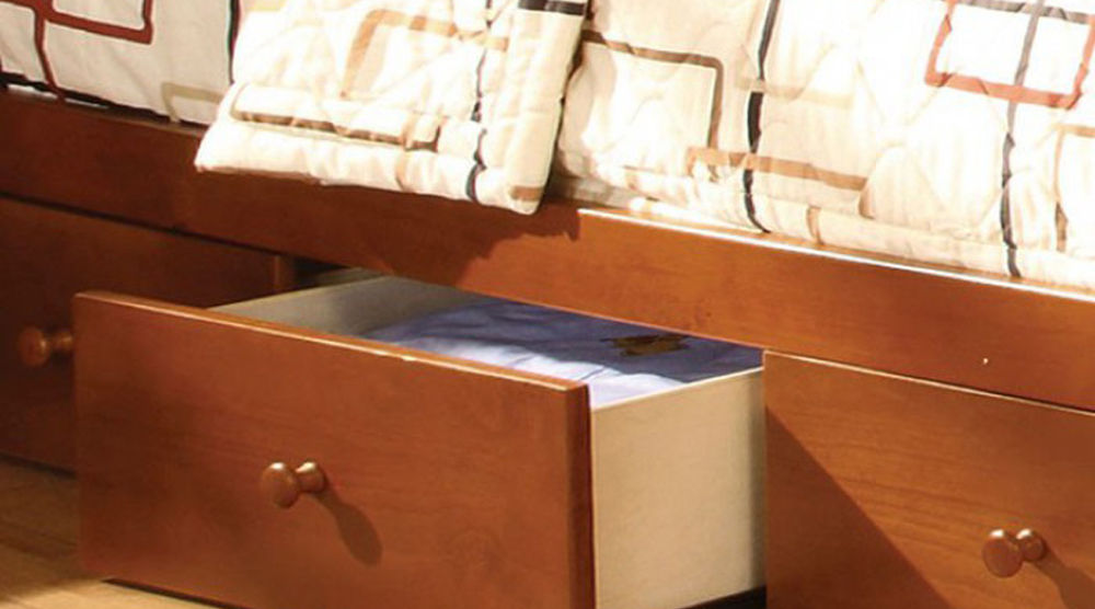 Omnus Transitional Drawers, Oak