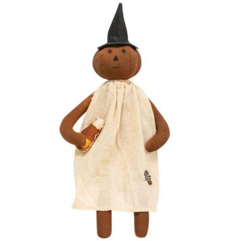 Witchy Pumpkin Girl