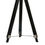 Thumbnail: 65 Inch Wood Modern Spotlight Floor Lamp with Tripod, Metal Frame, Black