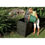 Thumbnail: UV-Resistant Black Recycled Plastic Compost Bin with Lid - 79 Gallon