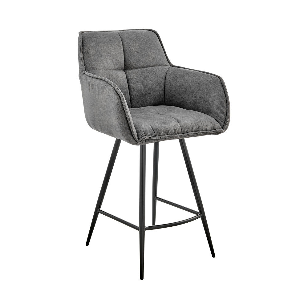 26 Inch Contemporary Counter Height Bar Stool