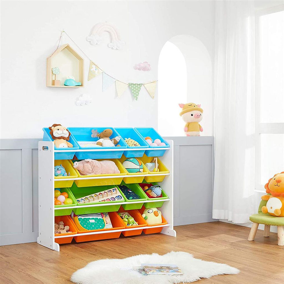 Thumbnail: Playroom Toy Storage Unit