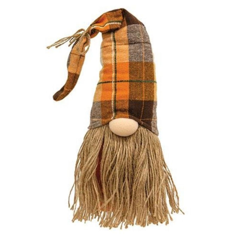 Thumbnail: Jute Plaid Gnome