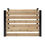 Thumbnail: 120 Gallon Outdoor Cedar Wooden Compost Bin in Natural Black Wood Finish