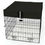 Thumbnail: 100 Gallon Durable Steel Frame Folding Compost Bin with Water-proof Cover