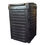 Thumbnail: Heavy Duty Black Plastic Compost Bin for Home Garden Composting 80-Gallon