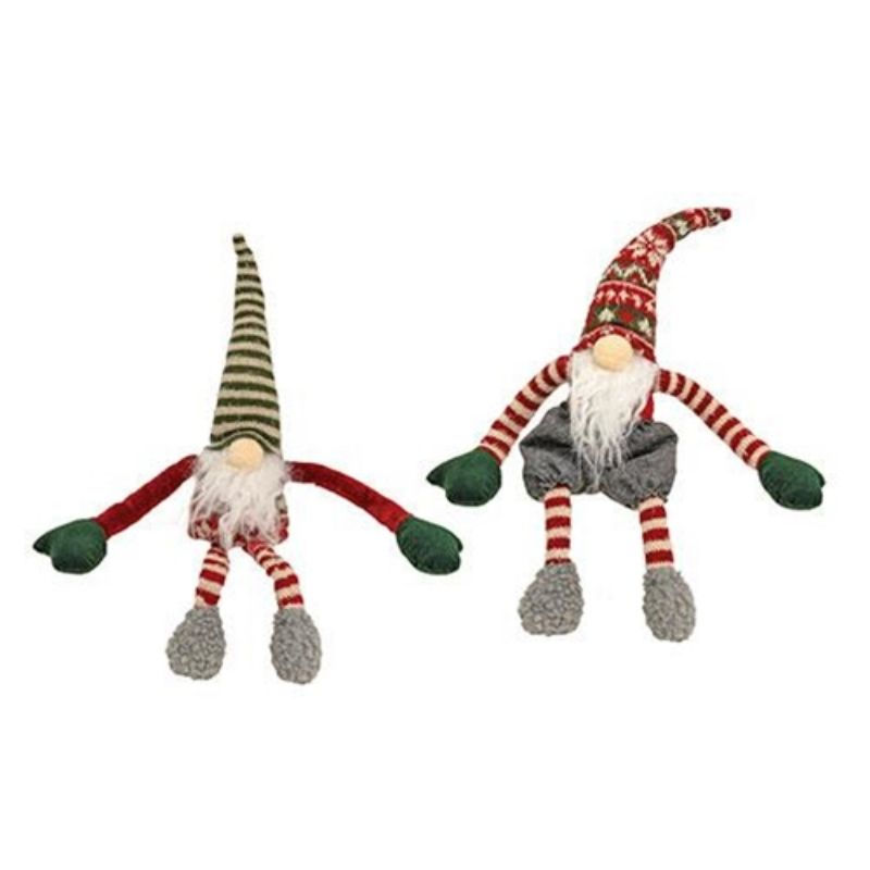 Nordic Sweater Hanging Gnome 2 Asstd.