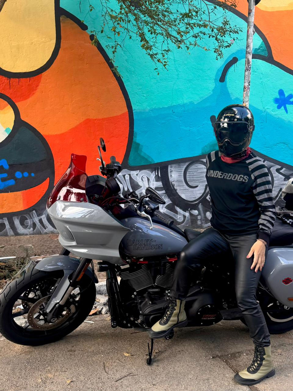 Miniatura: Camiseta biker