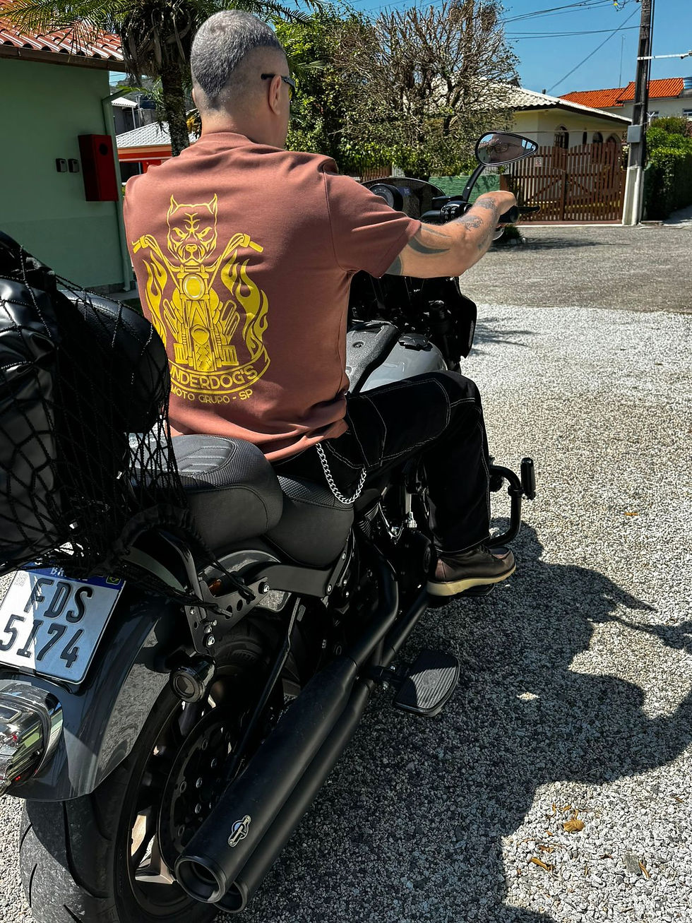 Miniatura: Camiseta Masculina Gola Underdogs – Algodão Peruano | Modelagem Reta