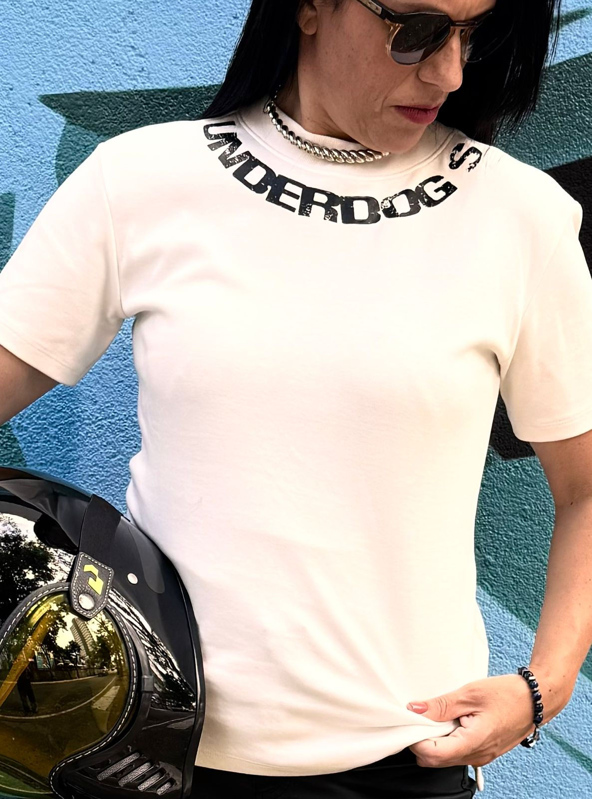 camiseta biker