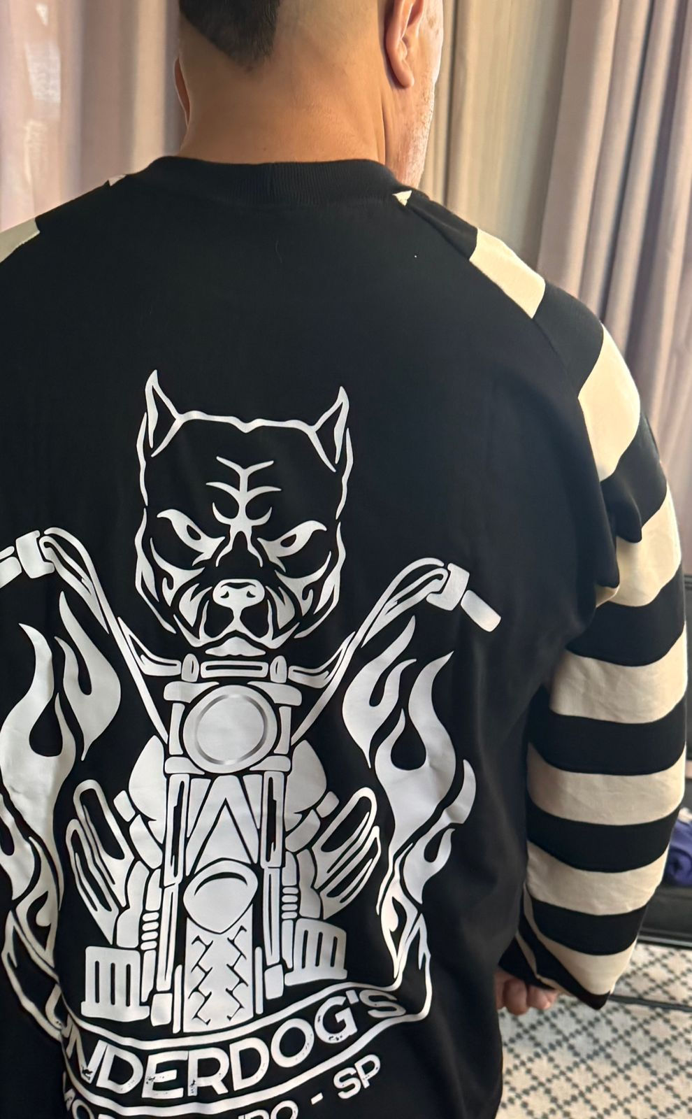 Camiseta Manga Longa Listrada Underdog's SP