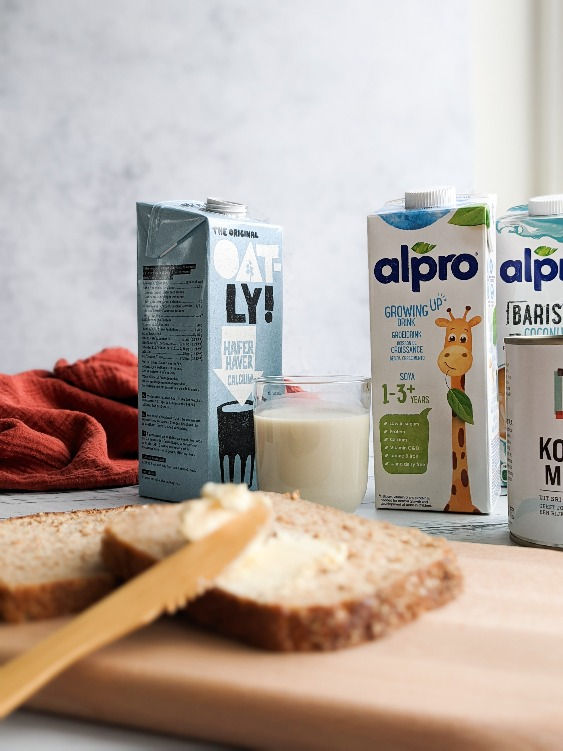 plantaardige melk