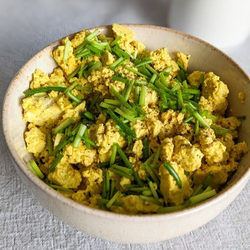 Scrambled tofu