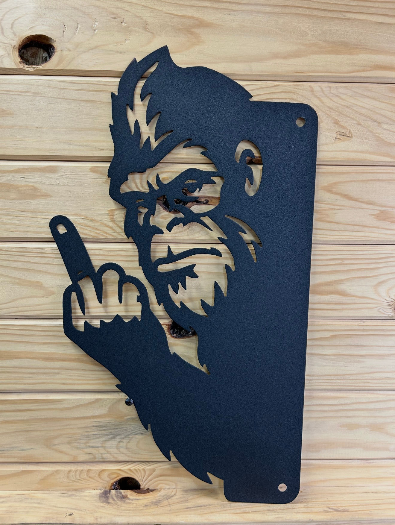 Peeking Sasquatch