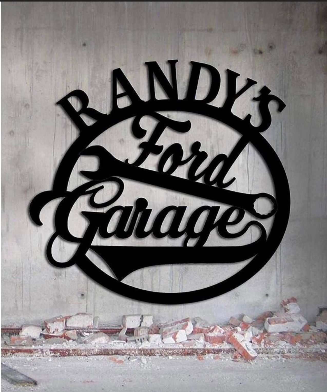 Custom Garage sign
