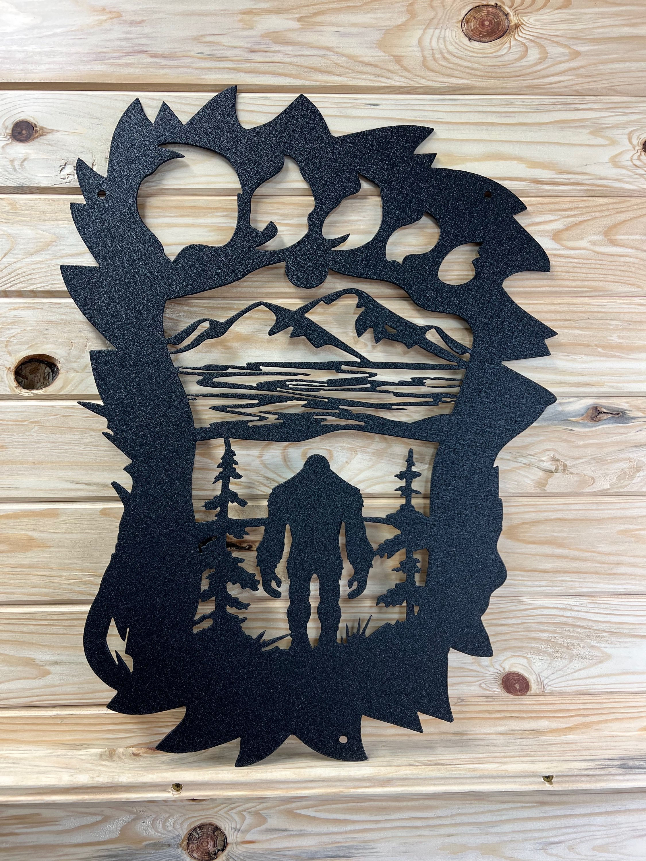 BiG FoOT-mountains