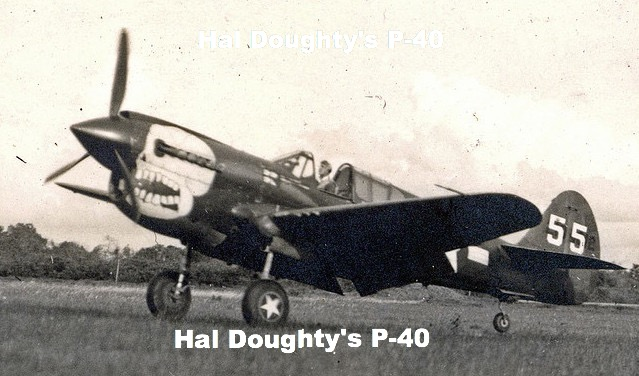 Hal Doughty's P-40
