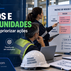 Matriz de riscos e oportunidades para priorizar ações | dicasgestao.com
