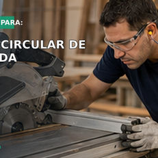 Capa CHECKLIST para Serra Circular de Bancada