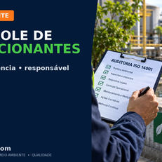 Dashboard de condicionantes e obrigações com prazos, evidências e responsáveis