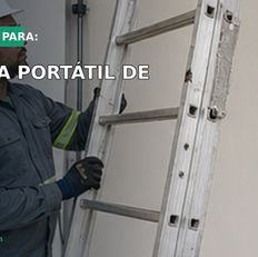 Capa CHECKLIST para Escada Portátil de Mão