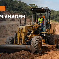 Capa APR para Terraplanagem