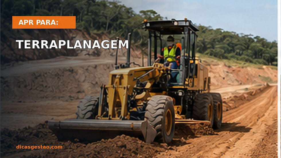 Capa APR para Terraplanagem