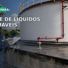 Capa CHECKLIST para Tanque de Líquidos Inflamáveis