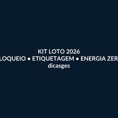 Lista de Presença + Certificado para Treinamento LOTO — Bloqueio e Etiquetagem: Modelos Grátis