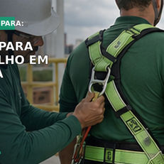 Capa CHECKLIST para Cinto para Trabalho em Altura