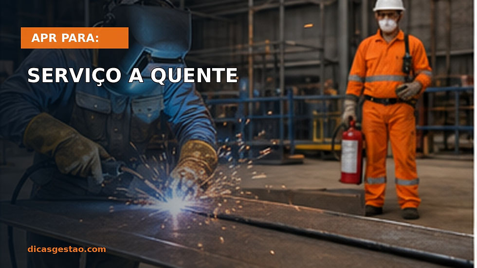 Capa APR para Serviço a Quente
