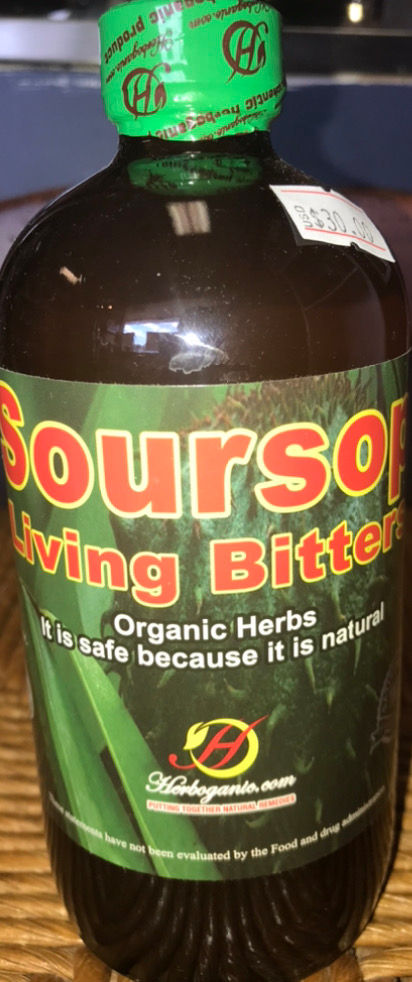 Soursop Living Bitters Tonic
