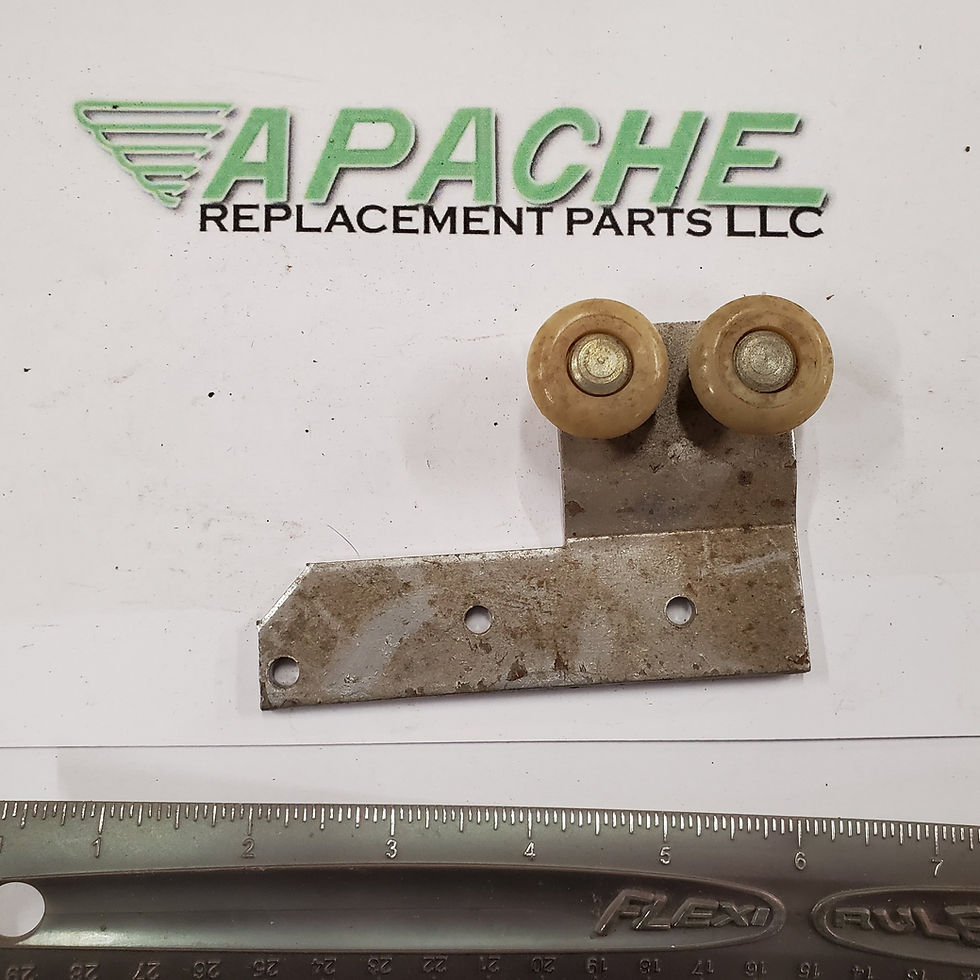 Bed Roller Plate - Right