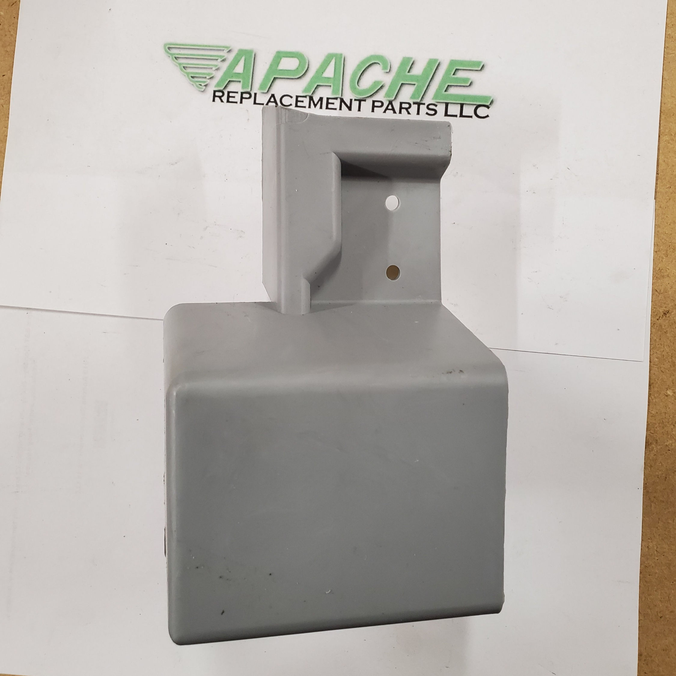 Bed End Cap - Left Hand