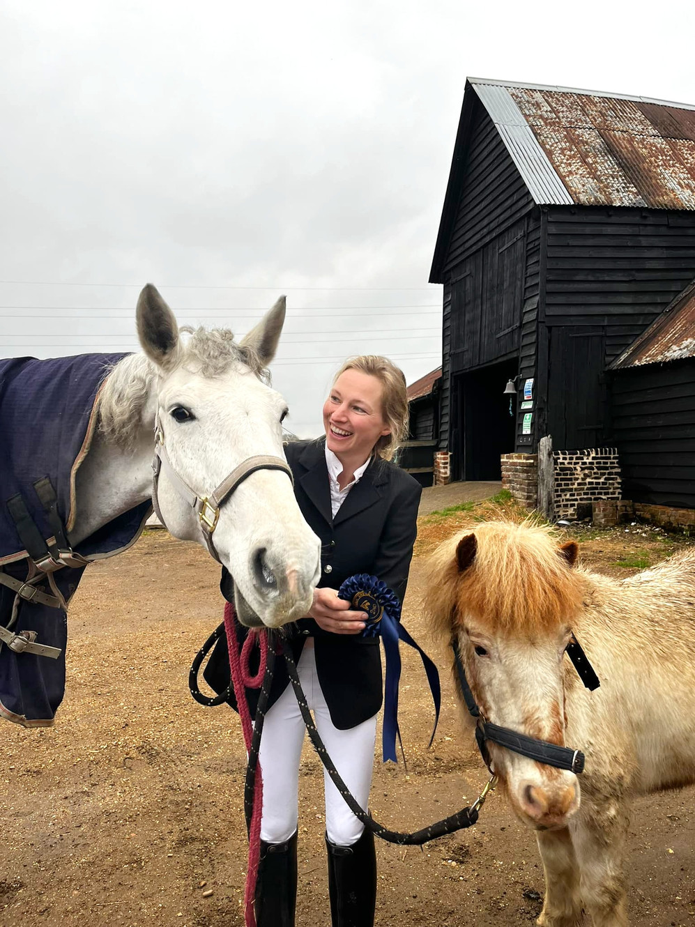 Horse Riding School in Maldon Essex Sains Hall School of Equitation