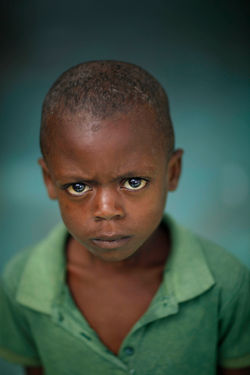 Faces of Haiti - series