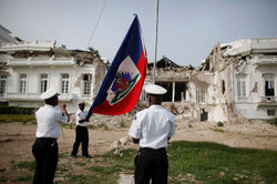 Haiti, Before and After
