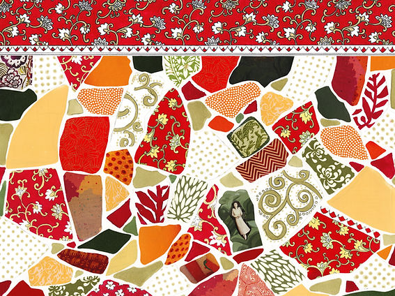 Variations on a Mosaic 7- The Sisters -