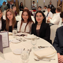 Gaining Insights: Students Experience Canadian Chamber of Commerce's 'The Crystal Ball' Luncheon