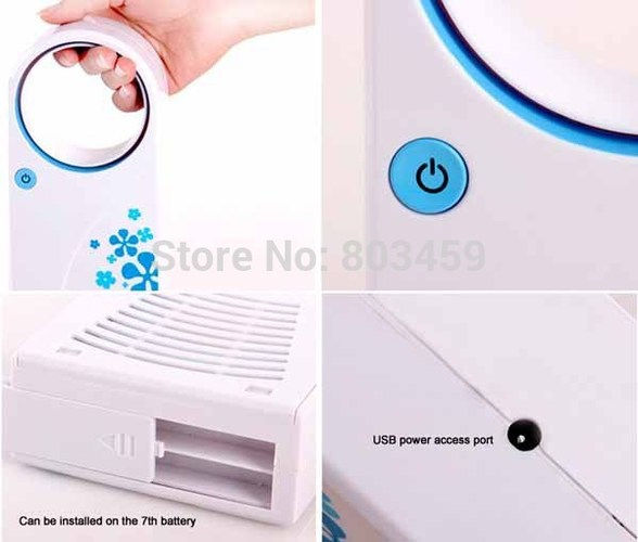 Thumbnail: NO LEAF HAND HELD AIR CONDITIONER