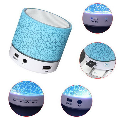 Thumbnail: BLUETOOTH SPEAKER