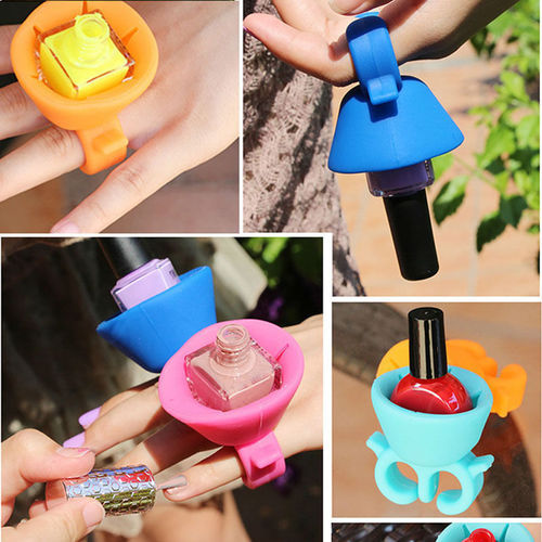 Thumbnail: NAIL POLISH HOLDER