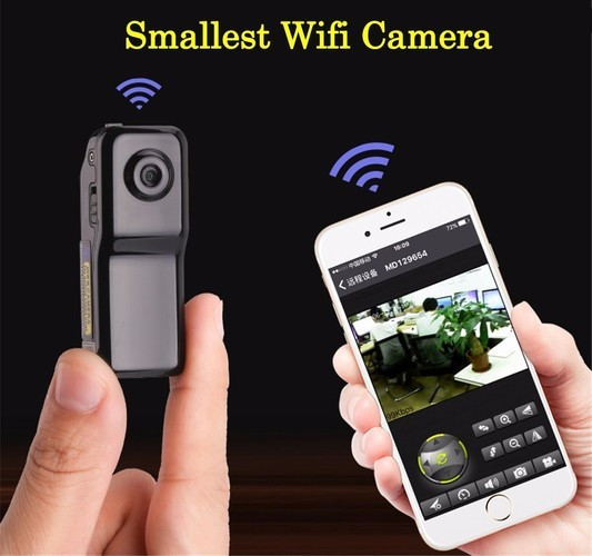 BUTTON SPY CAMERA