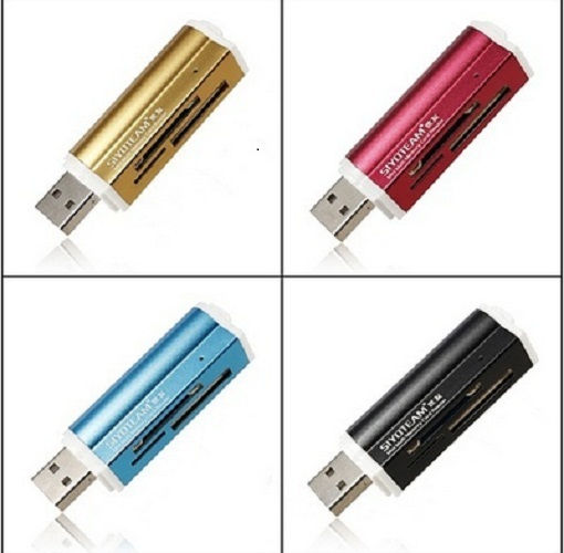 Thumbnail: ALL IN ONE CARD READER