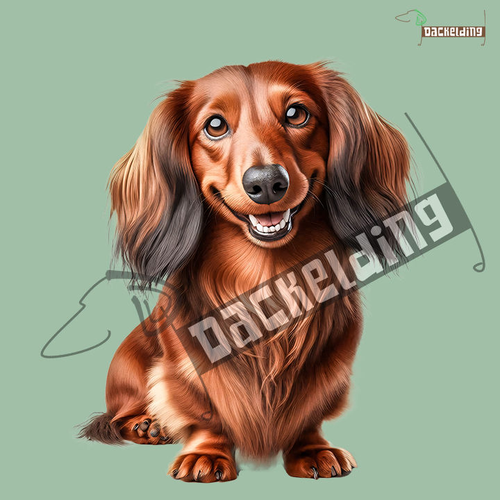 Miniaturbild: Damen T-Shirt "Keep Smiling" Langhaar rot