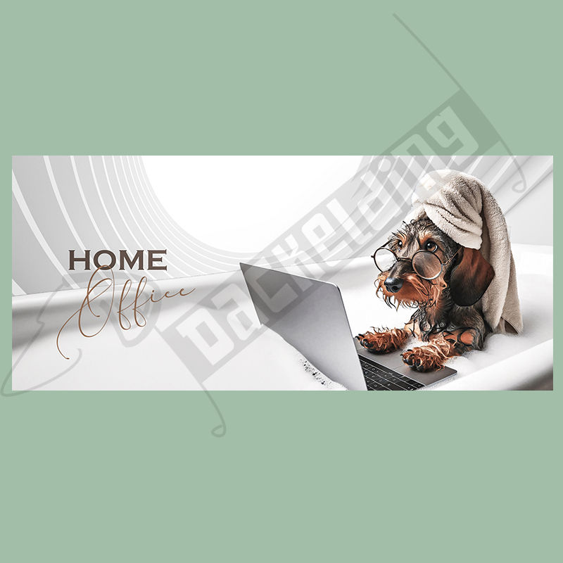 Miniaturbild: Kaffeetasse "Homeoffice" Rauhaar