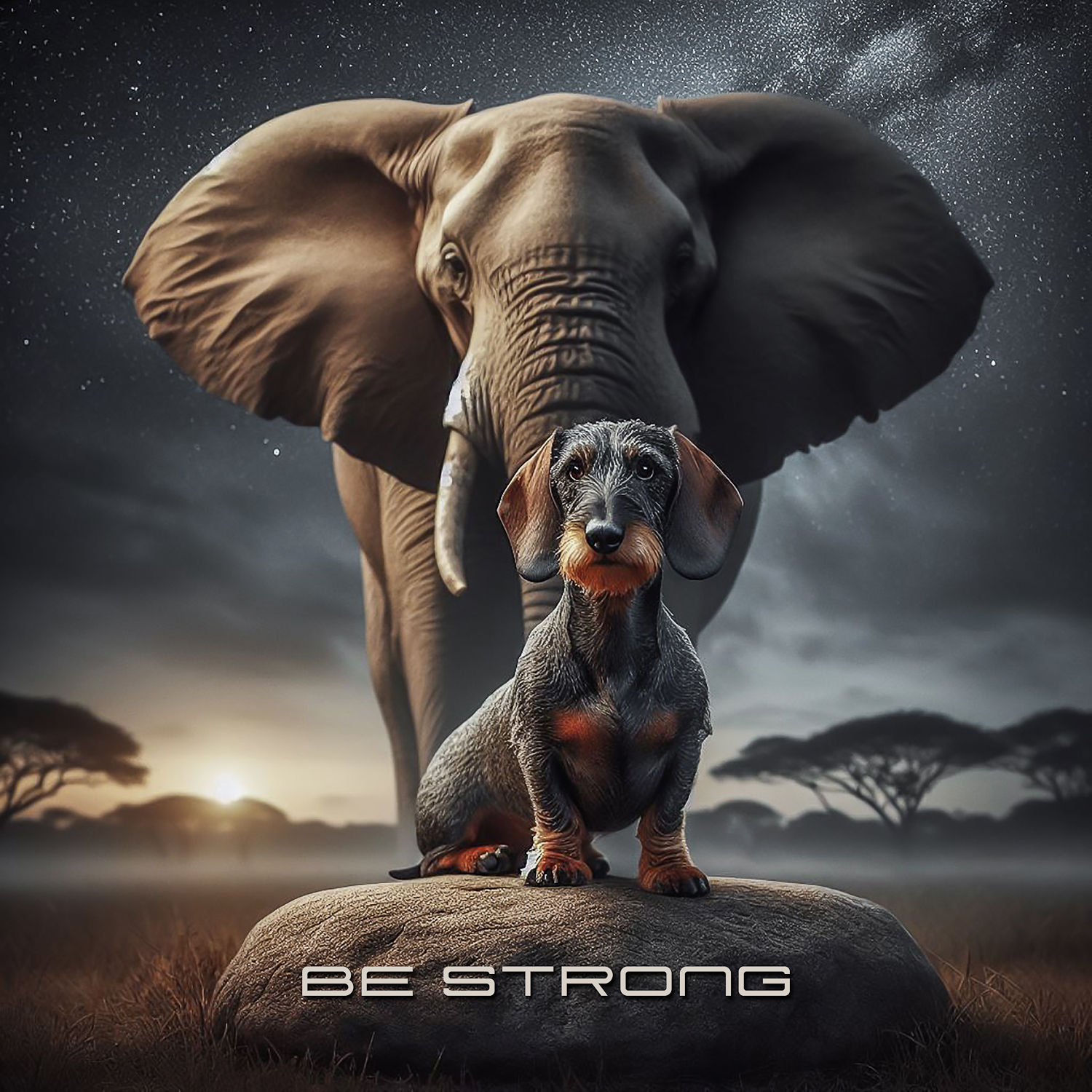 The "BIG 5" be strong