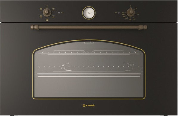 Forno SMALVIC country serie 2 90 cm | Unione Sud