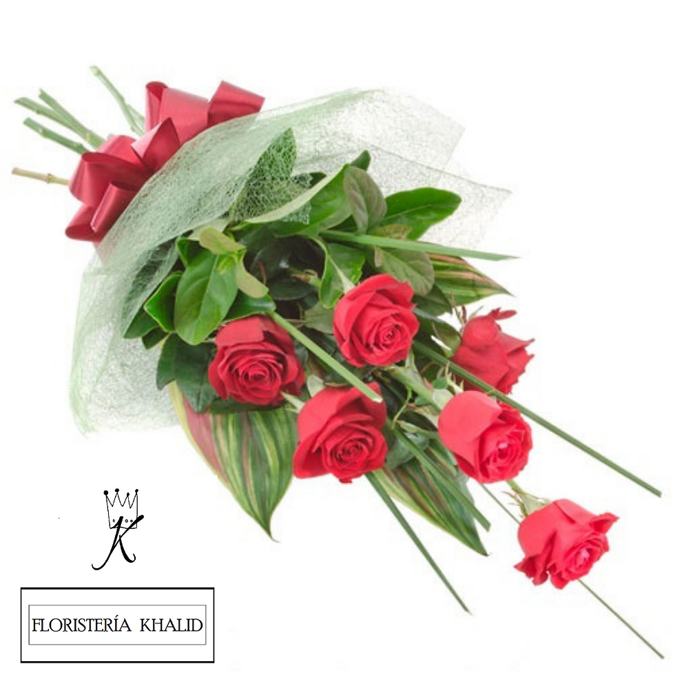 Miniatura: Ramos de 6 Rosas