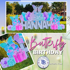 Butterfly Birthday